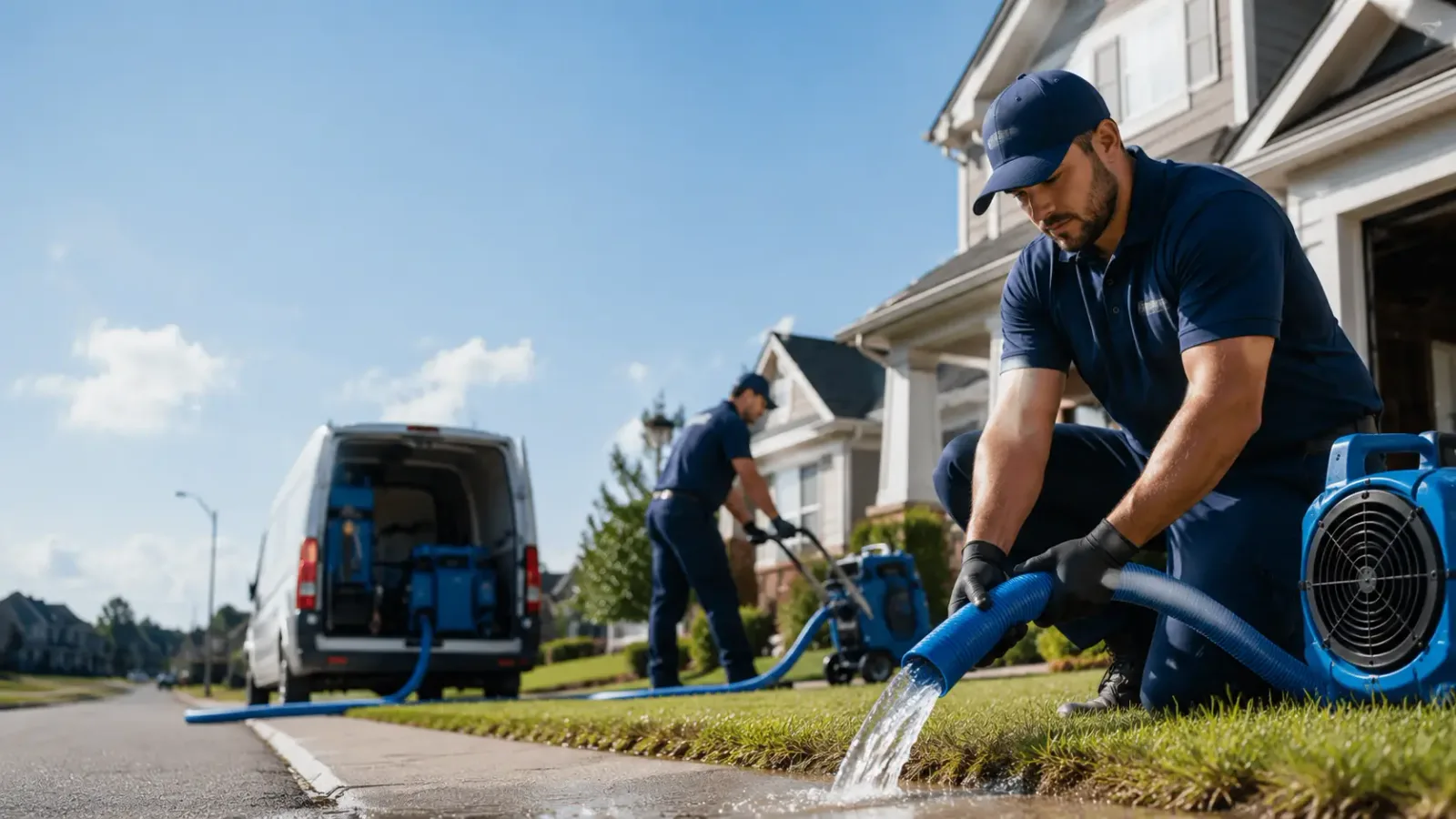 Flood Damage Restoration in Holloway, OH